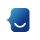 Blue Smiley Gradient