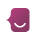 Purple Smiley Gradient