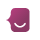 Purple Smiley Gradient