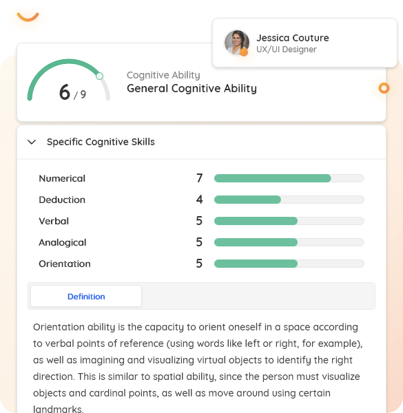 Assessment Cognitive Ability (600) EN