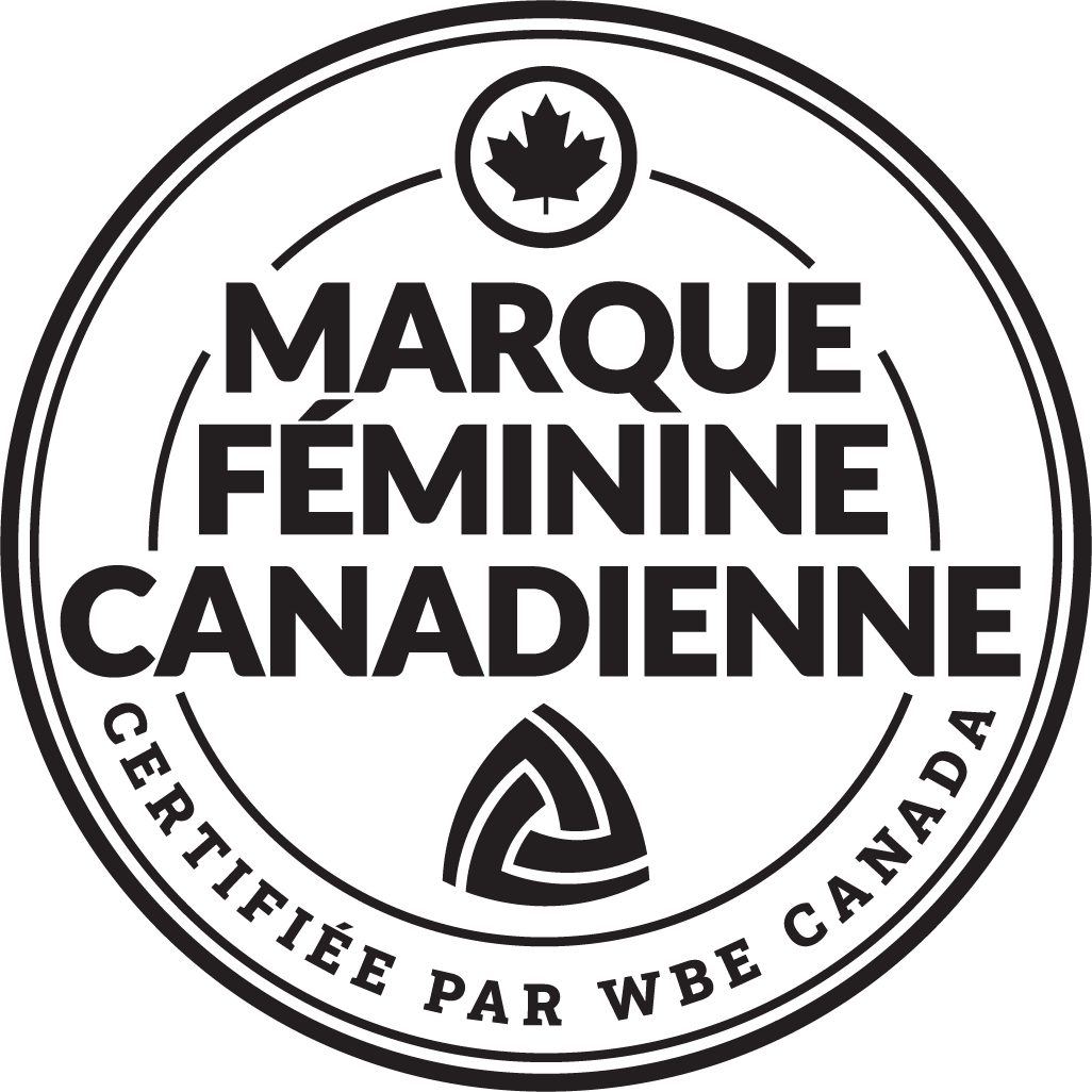 Canadian Women Brand Logo Black French